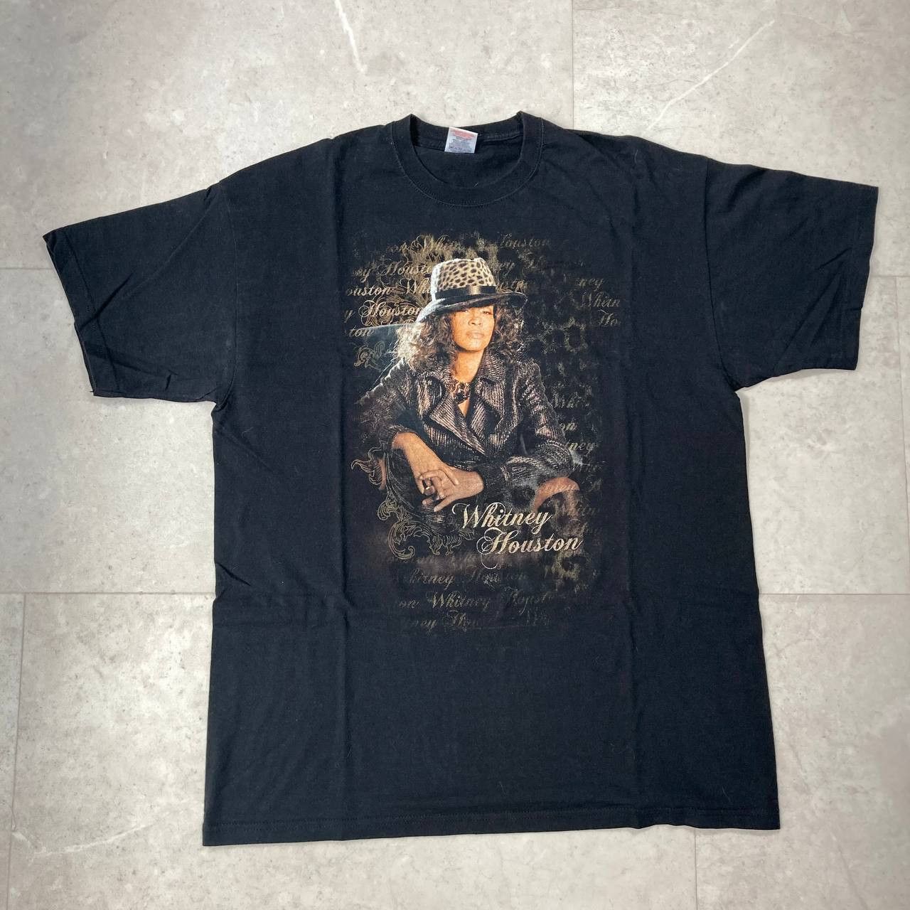 Rap Tees Vintage Whitney Houston Nothing But Love Tour Hip Hop Soul Size US L / EU 52-54 / 3 - 1 Thumbnail