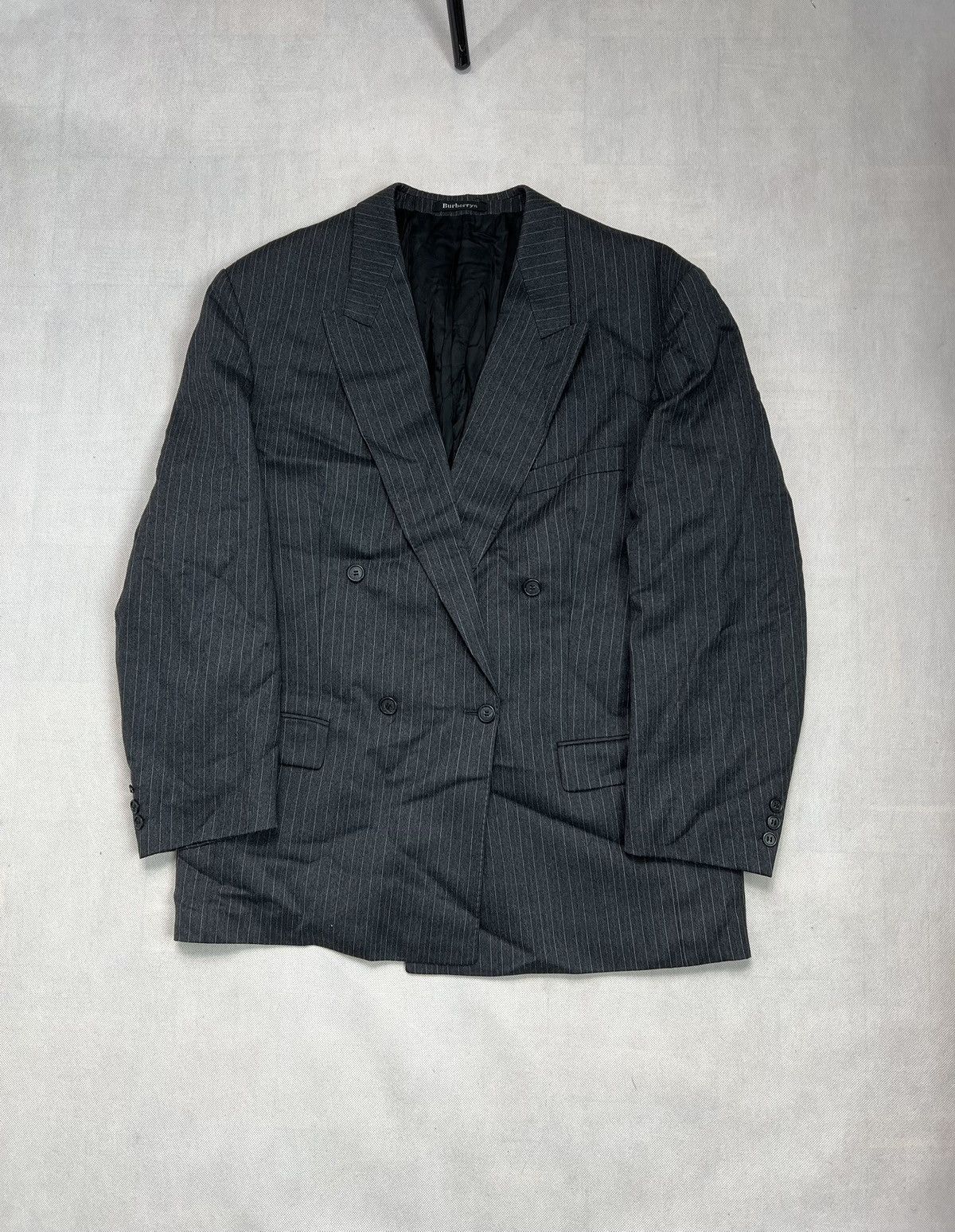Burberry × Vintage Double-Breasted Blazer + Pants Burberry vintage 90’s Size US XL / EU 56 / 4 - 3 Thumbnail