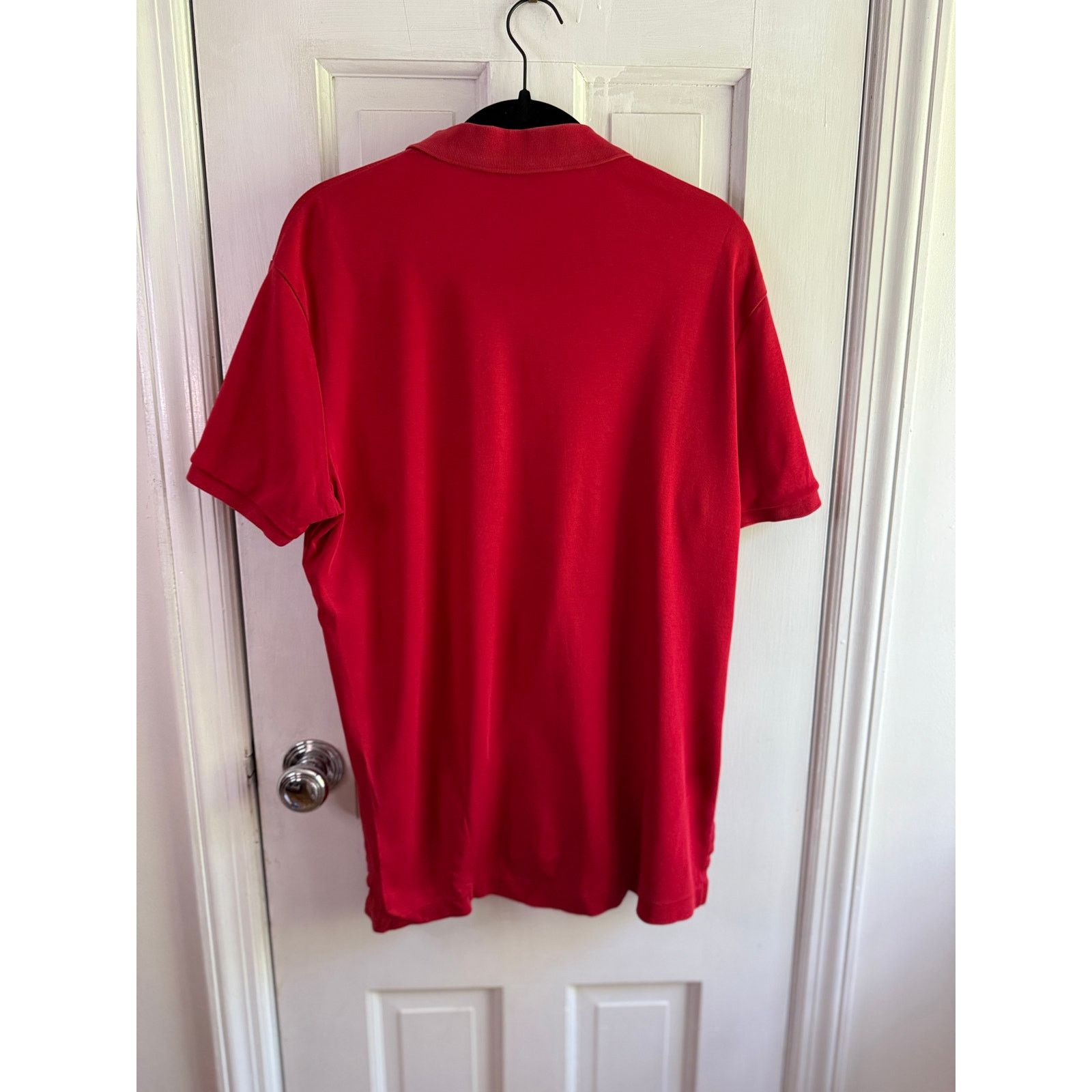 Polo Ralph Lauren Polo Ralph Lauren Polo Red Shirt Men's Blue Pony - Large Size US M / EU 48-50 / 2 - 3 Thumbnail