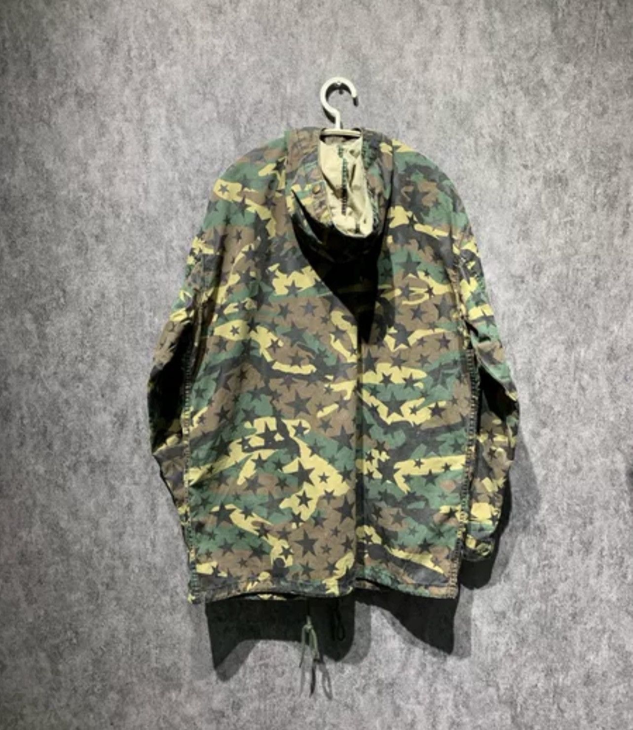 Yves Saint Laurent saint laurent Star camouflage jacket Size US S / EU 44-46 / 1 - 2 Thumbnail