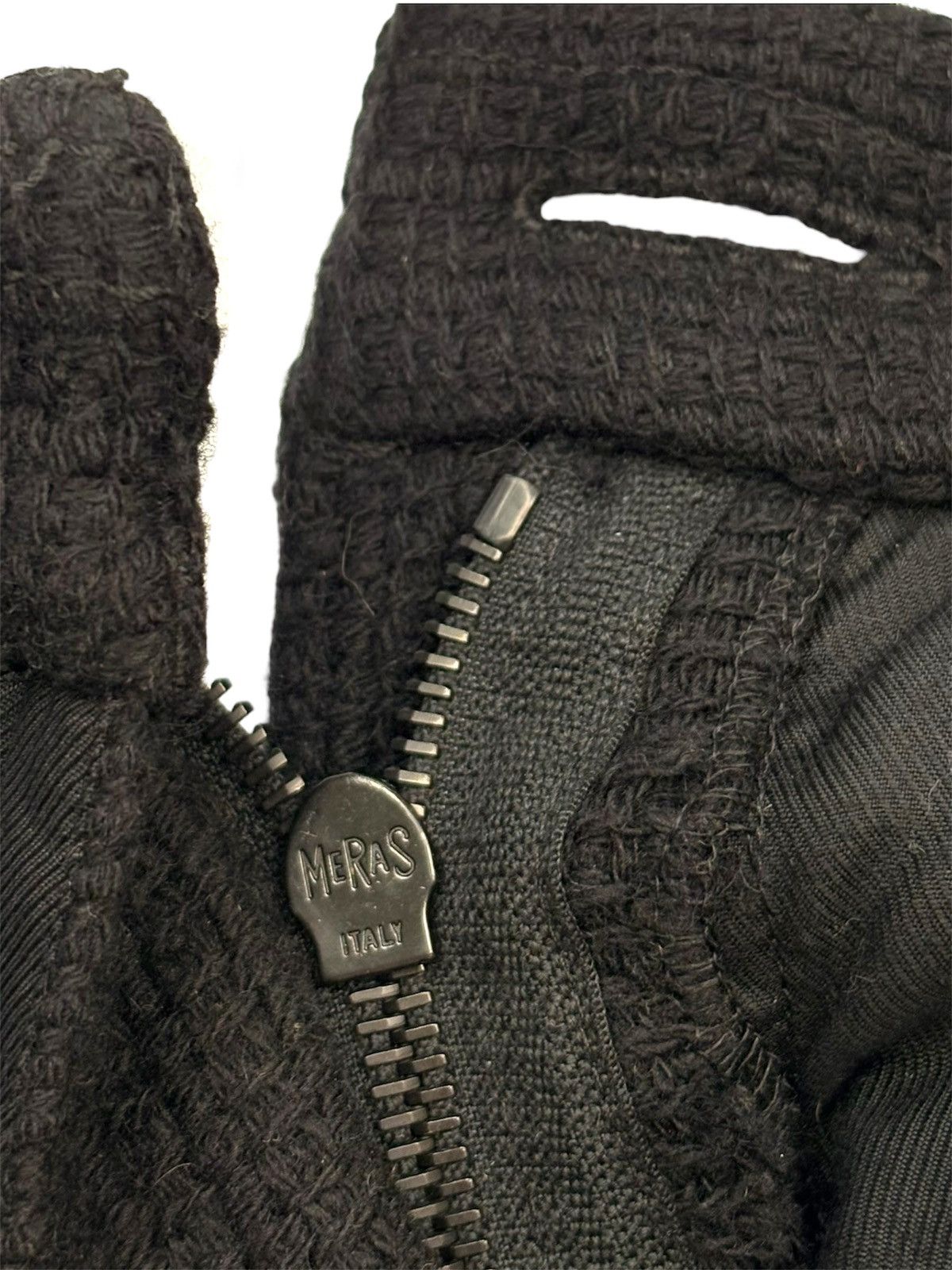 Chanel CHANEL SPORTS LINE 2008 BLACK WOOL TWEED MINI SKIRT 34 XS Size 25" / US 0 / IT 36 - 13 Thumbnail