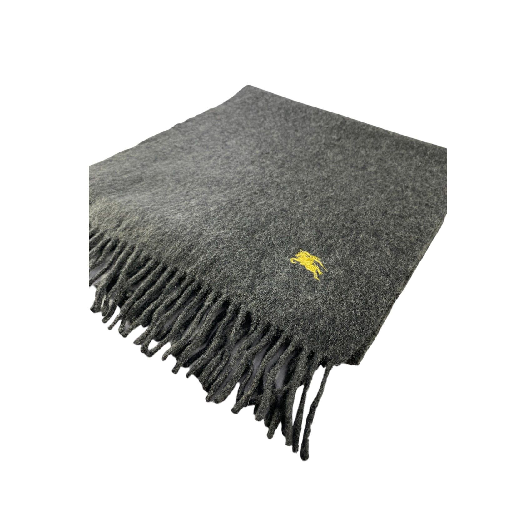 Burberry × Vintage Burberry Scarf / Muffler / Neckwear - WW1184 Size ONE SIZE - 4 Thumbnail