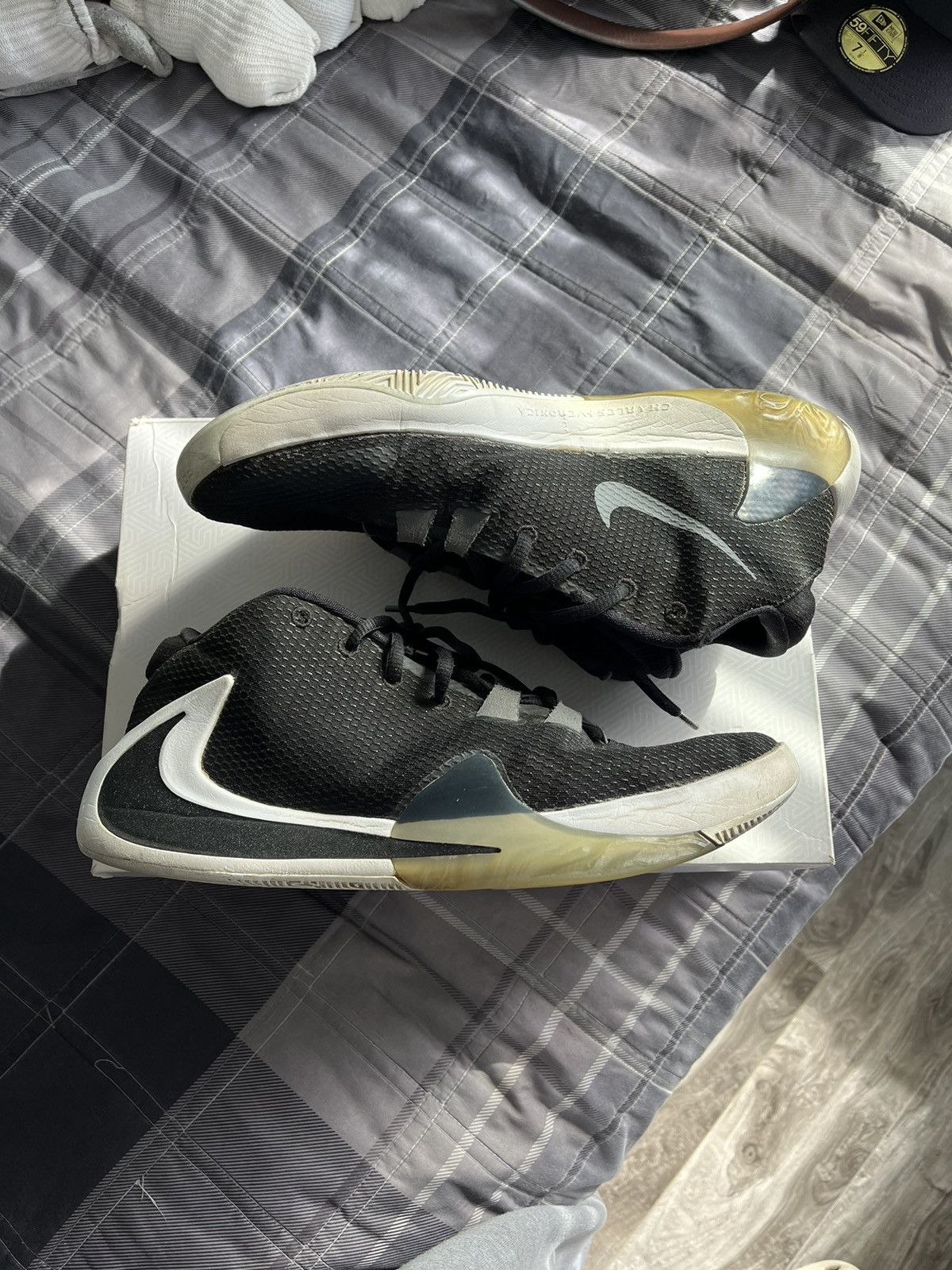 Nike Nike Zoom Freak 1 “black” Size US 11 / EU 44 - 1 Thumbnail