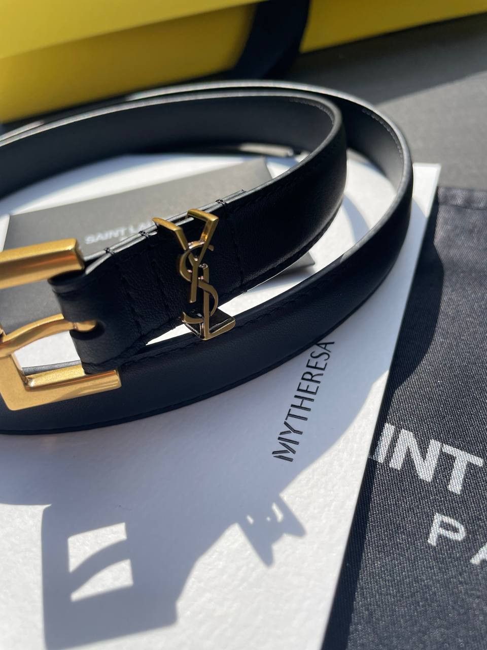 Saint Laurent Paris Saint Laurent Paris Belt Size ONE SIZE - 6 Thumbnail