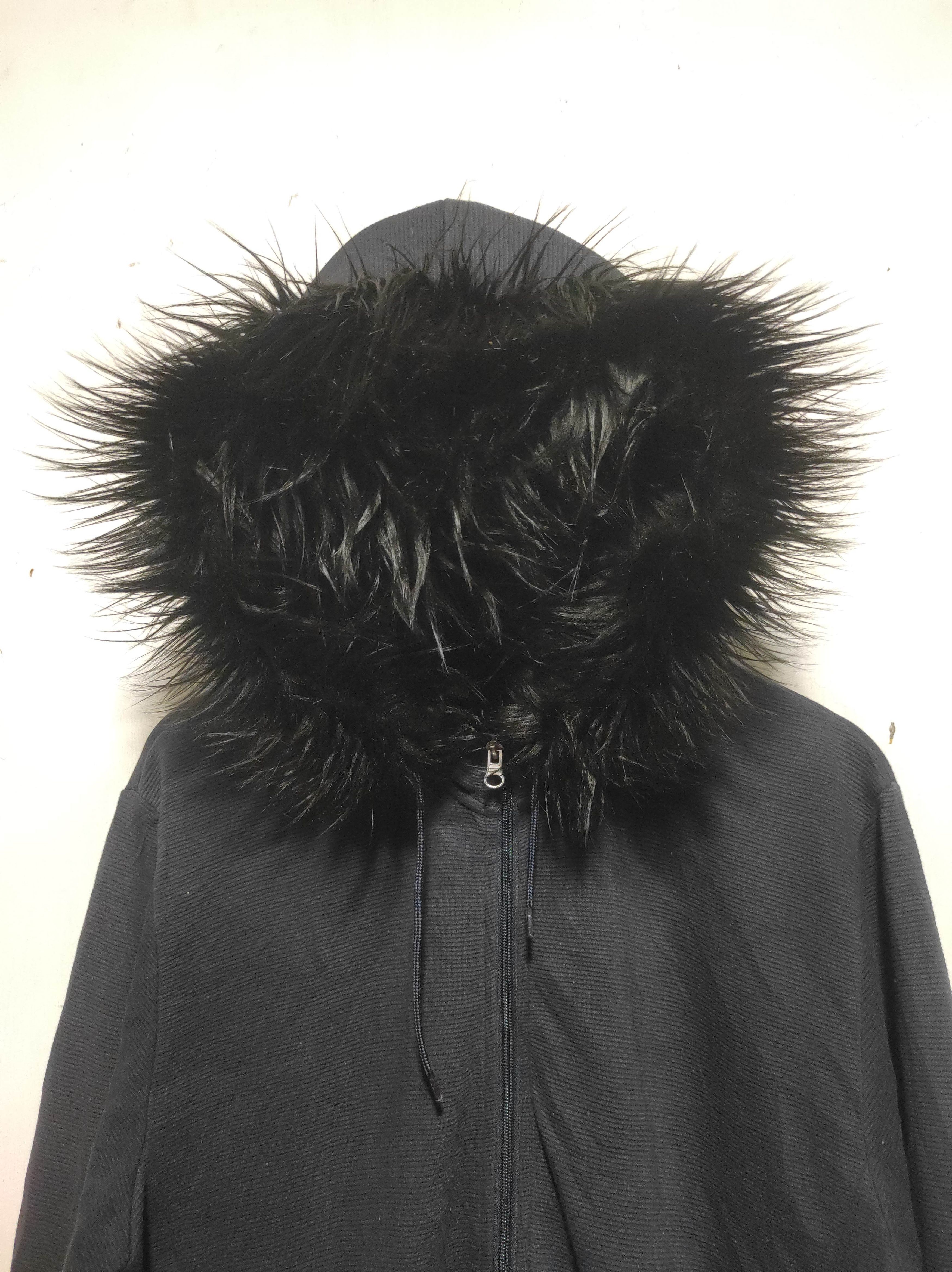 Hysteric Glamour Taka-Q navy faded Fur Hoodie IfSixWasNine LGB style Size US L / EU 52-54 / 3 - 3 Thumbnail