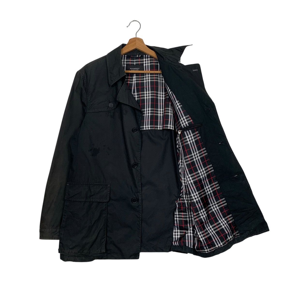 Burberry Burberry Black Label Jacket Size US L / EU 52-54 / 3 - 9 Thumbnail