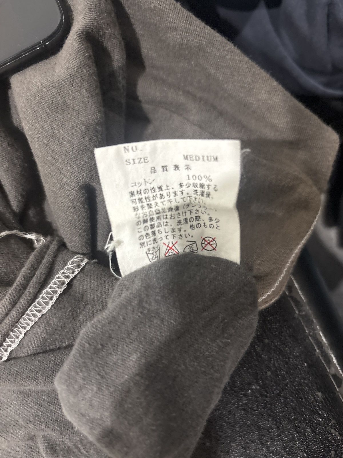 Undercover Undercover scab t Size US M / EU 48-50 / 2 - 4 Thumbnail