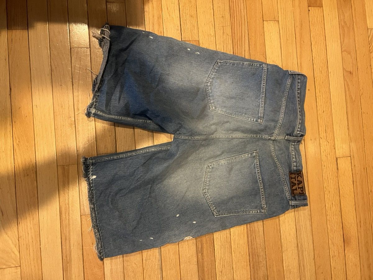 Kapital Kapital Bone Shorts Size US 38 / EU 54 - 9 Thumbnail