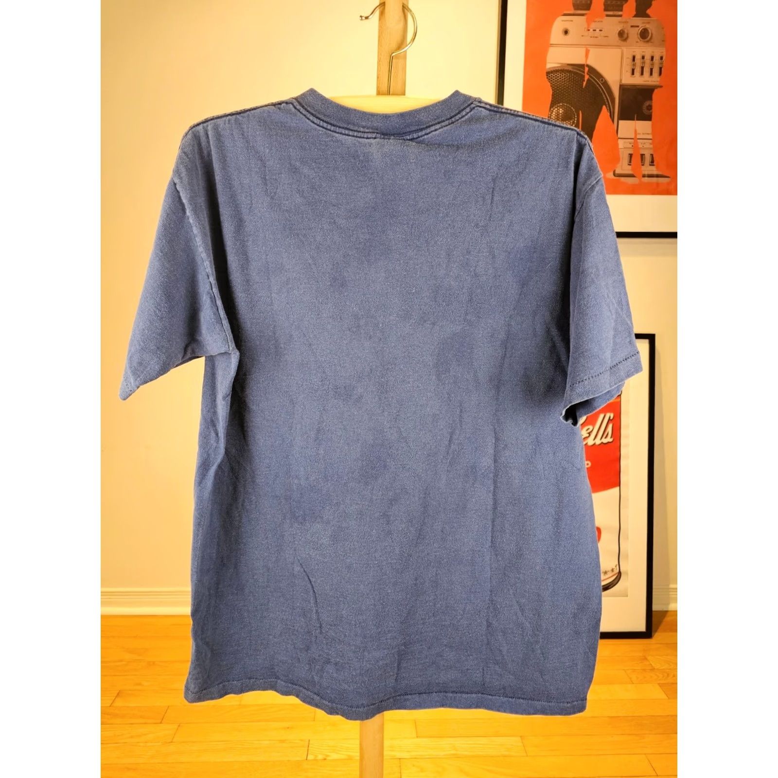 NFL VINTAGE CHICAGO BEARS NFL NUTMEG SINGLE STITCH BLUE T-SHIRT XLARGE XL T-Shirt Mens Nike Size US XL / EU 56 / 4 - 6 Thumbnail