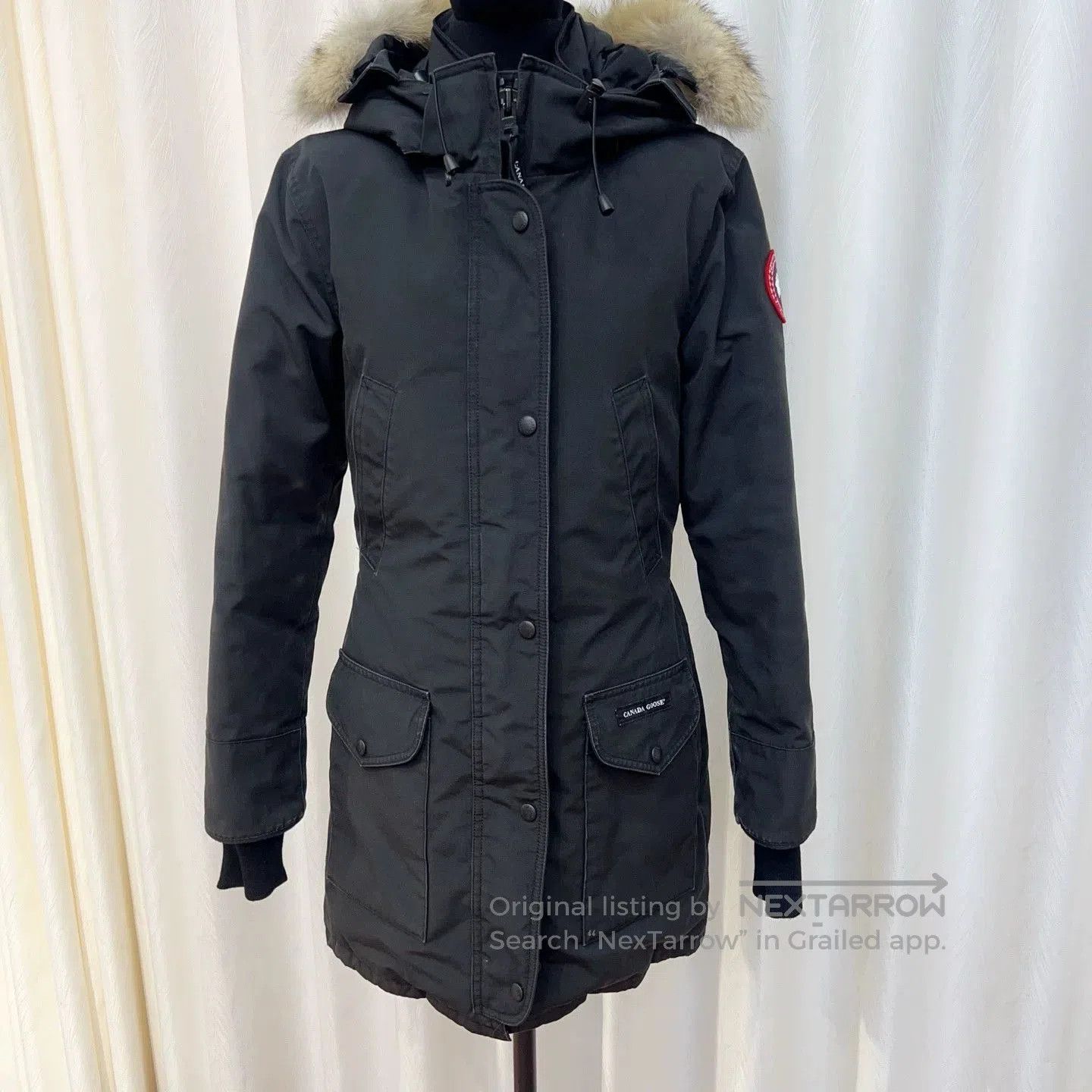 Canada Goose Canada Goose Black Down Jacket XS. Size XS / US 0-2 / IT 36-38 - 2 Thumbnail