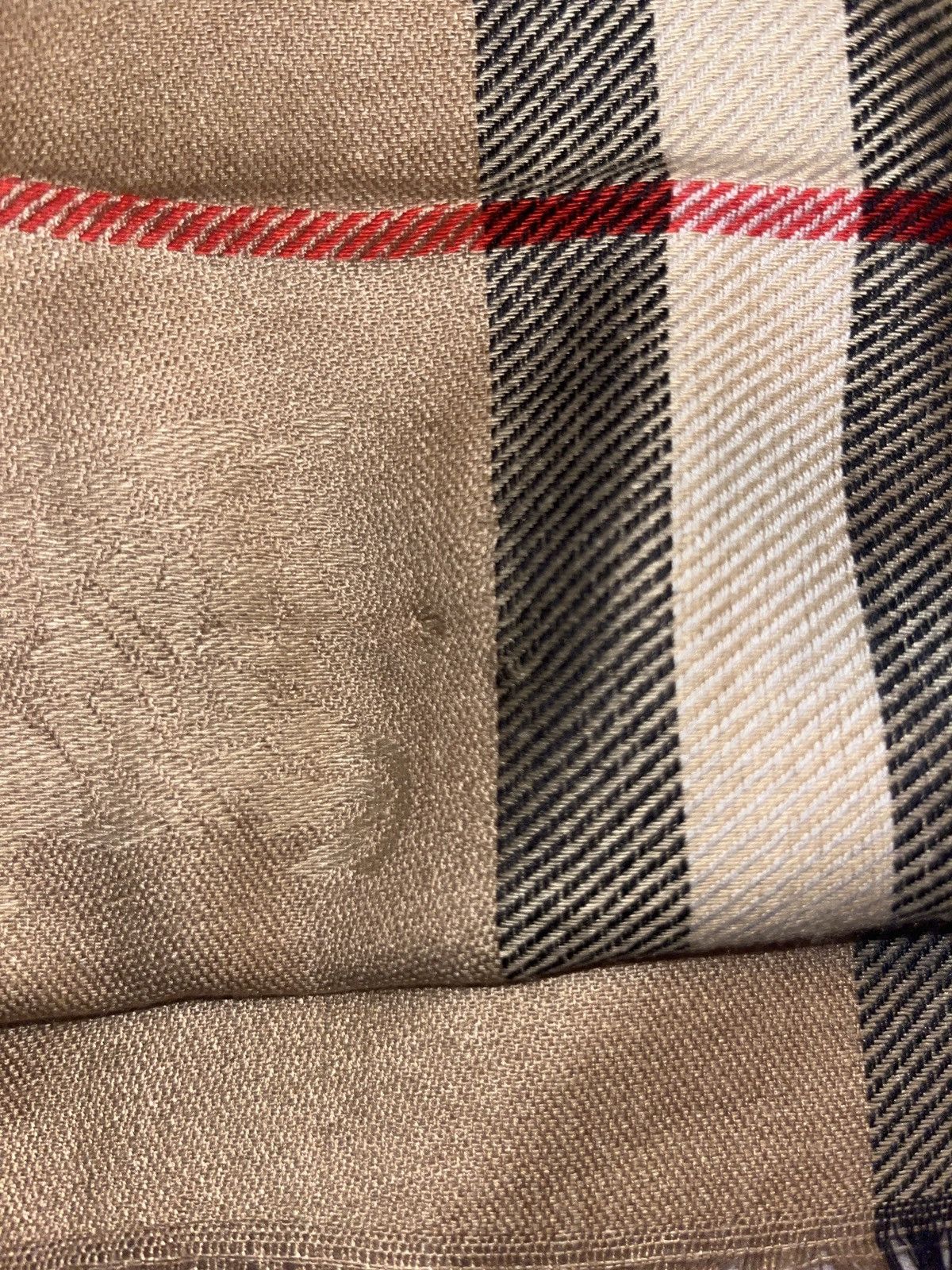 Burberry Burberry Cashmere Scarf Size ONE SIZE - 5 Thumbnail