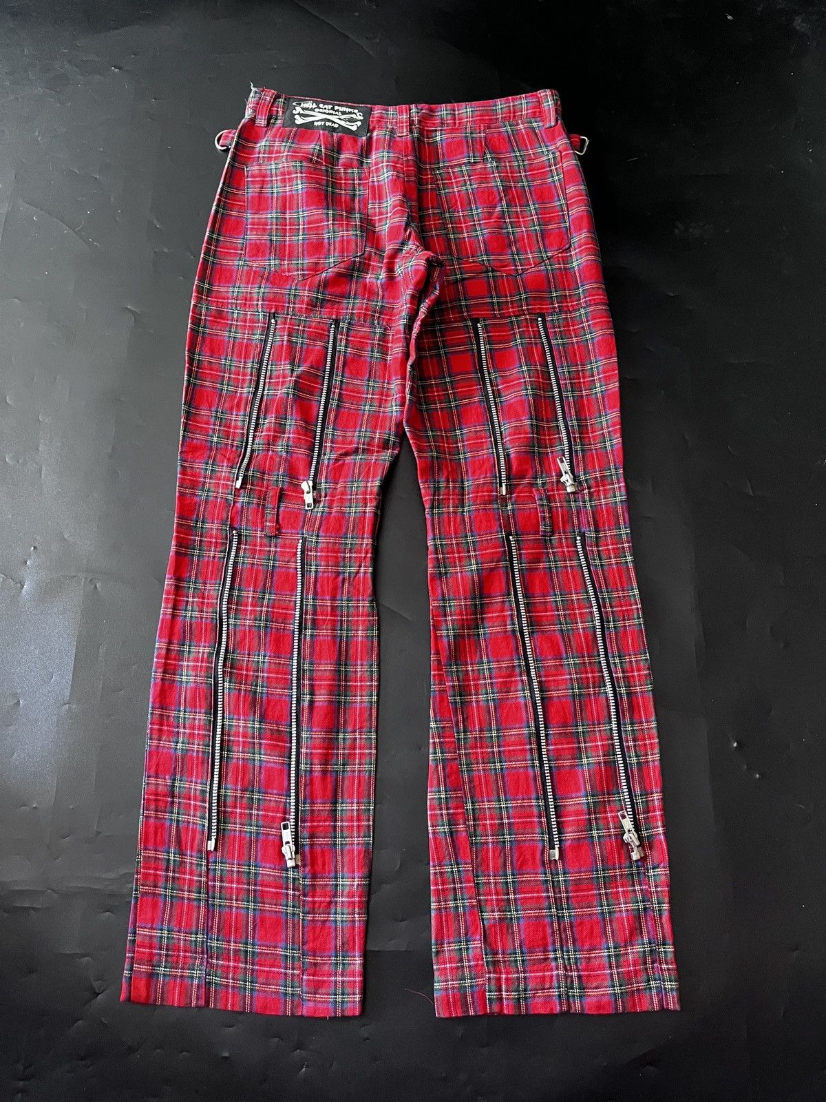 Japanese Brand hell cat punks bondage Pants undercover style Size US 28 / EU 44 - 1 Thumbnail
