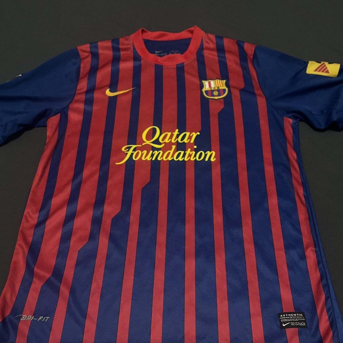 Nike Nike FCB Barcelona Football Tee jersey Size US M / EU 48-50 / 2 - 2 Thumbnail