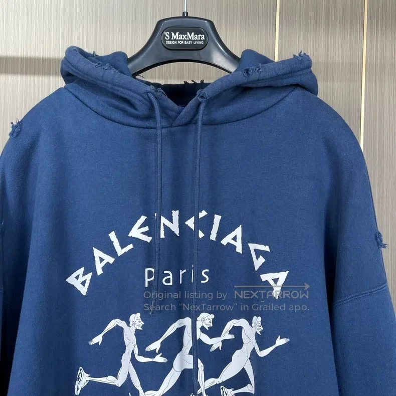 Balenciaga Balenciaga hoodie Size US S / EU 44-46 / 1 - 3 Thumbnail