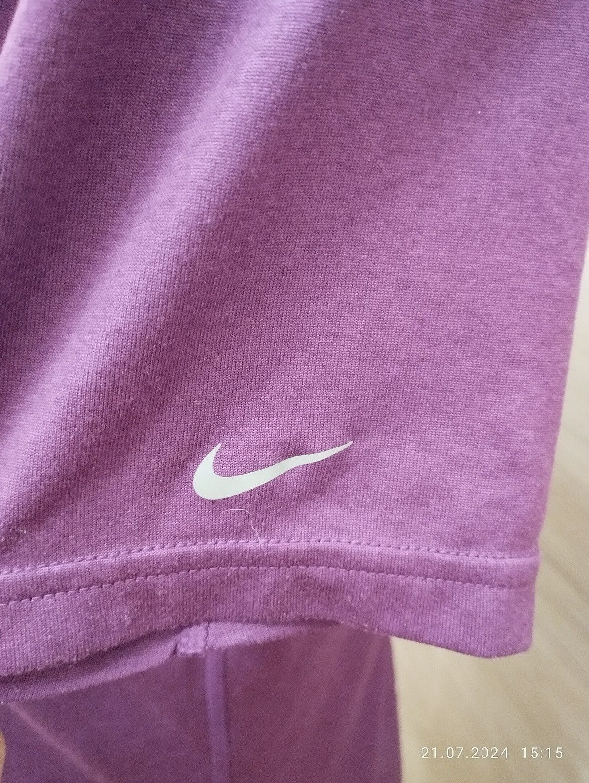 Nike Women’s Nike Running Dri-Fit T-Shirt Top Size S / US 4 / IT 40 - 5 Thumbnail