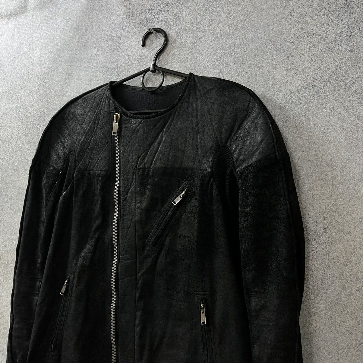 Rick Owens Rick Owens Suede Biker Jacket Black Size US S / EU 44-46 / 1 - 2 Thumbnail