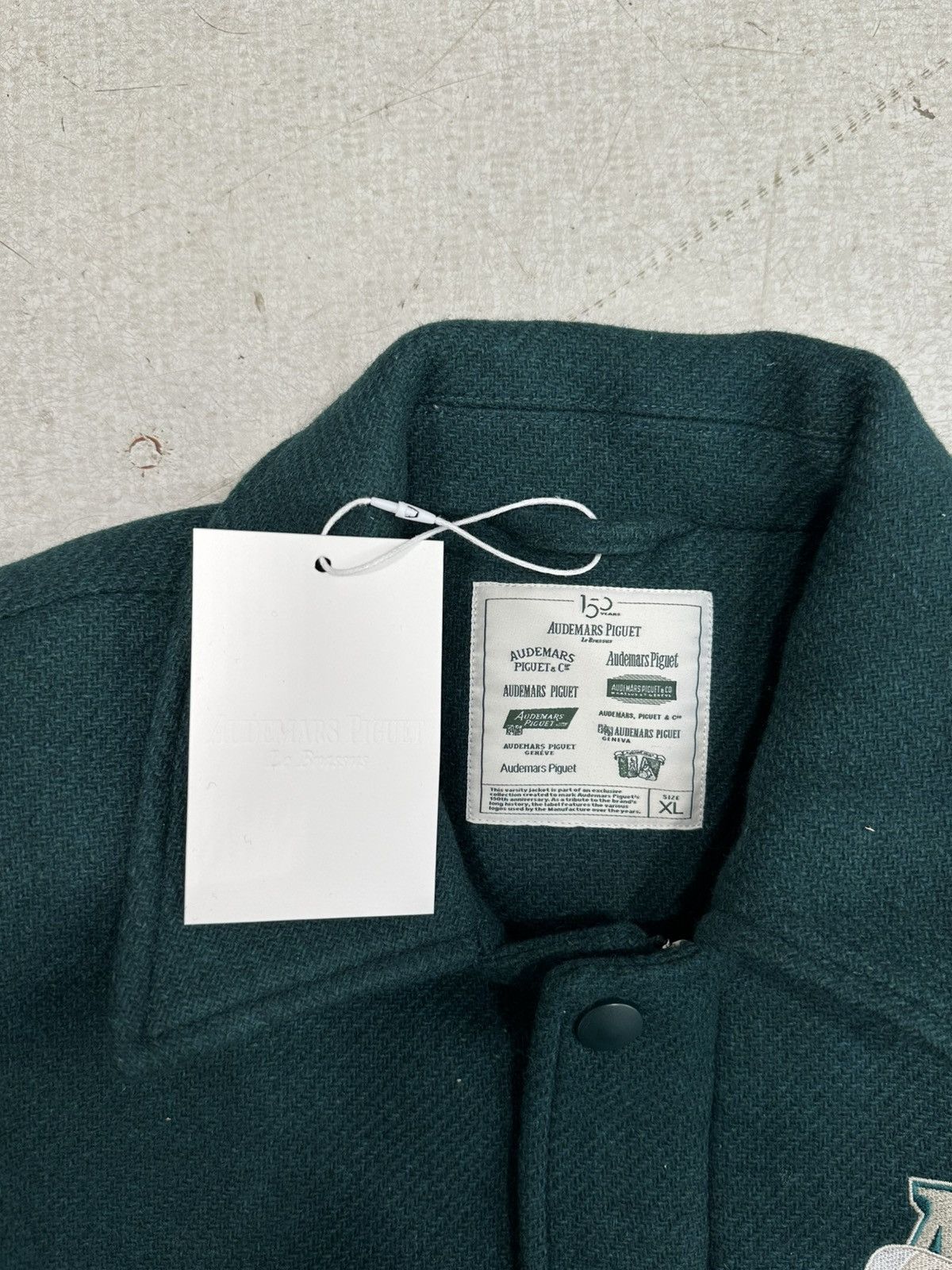 Audemars Piguet Audemars Piguet Varsity Jacket Size US XL / EU 56 / 4 - 4 Thumbnail