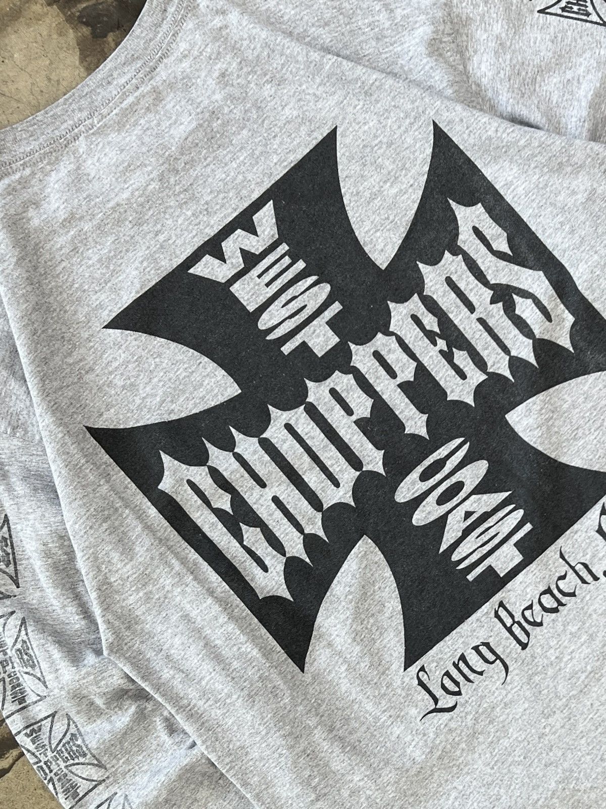 West Coast Choppers Vintage West Coast Choppers Cross LS Large Size US L / EU 52-54 / 3 - 1 Thumbnail