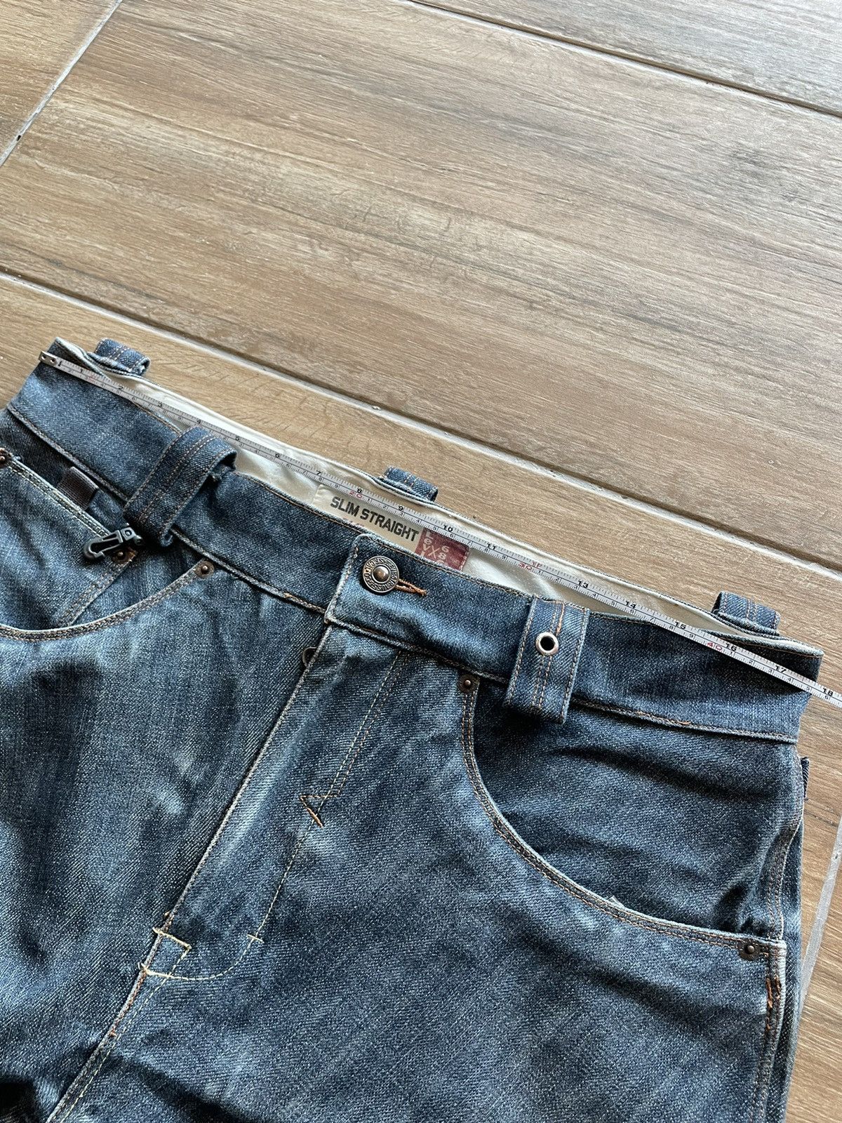686 × Levi's × Levi's Vintage Clothing 686 X Levis 514 Ski Jeans Size US 35 - 20 Thumbnail