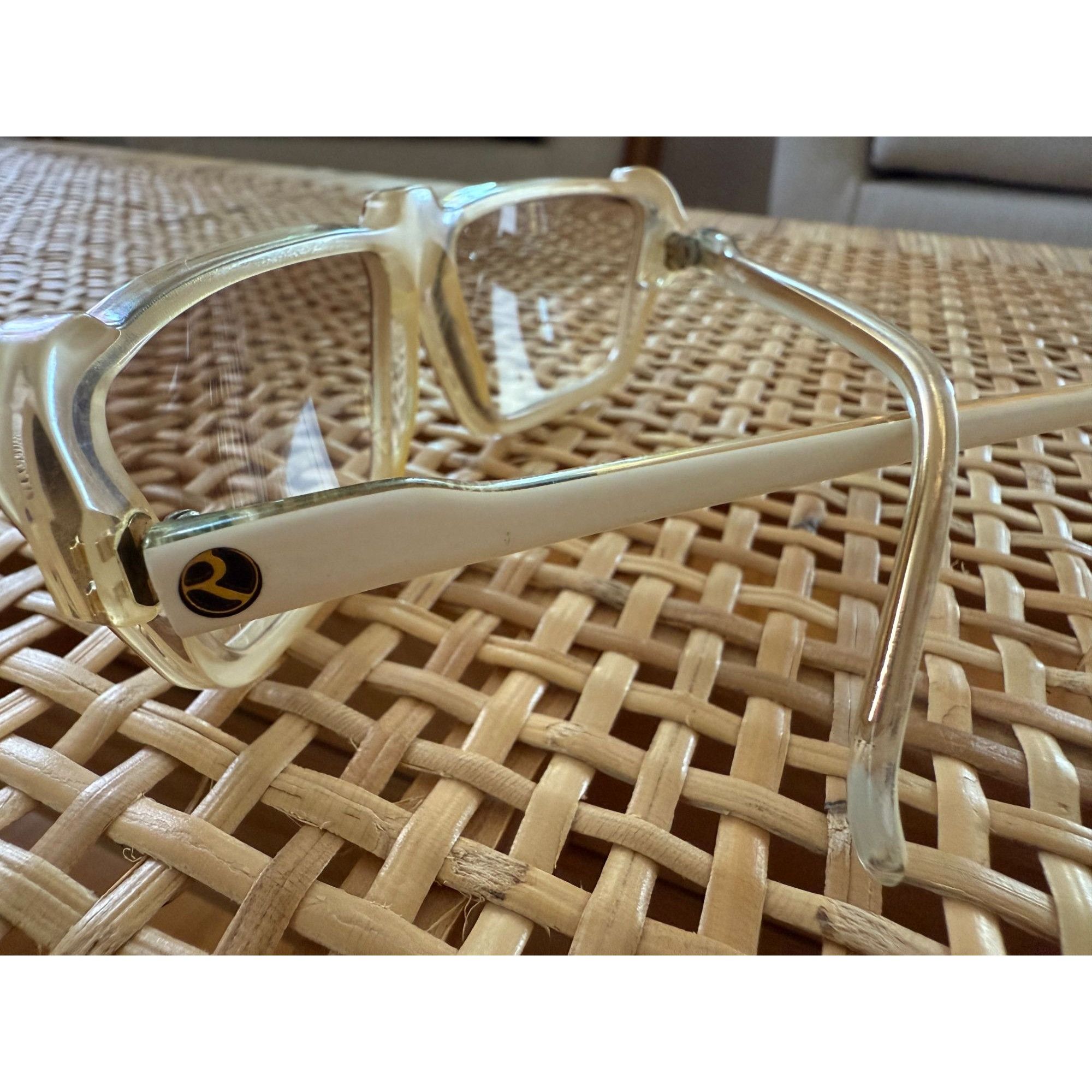 Rochas Vintage Mid 2000s Rochas Sunglasses 4103 CAB – Handmade in F Size ONE SIZE - 3 Thumbnail