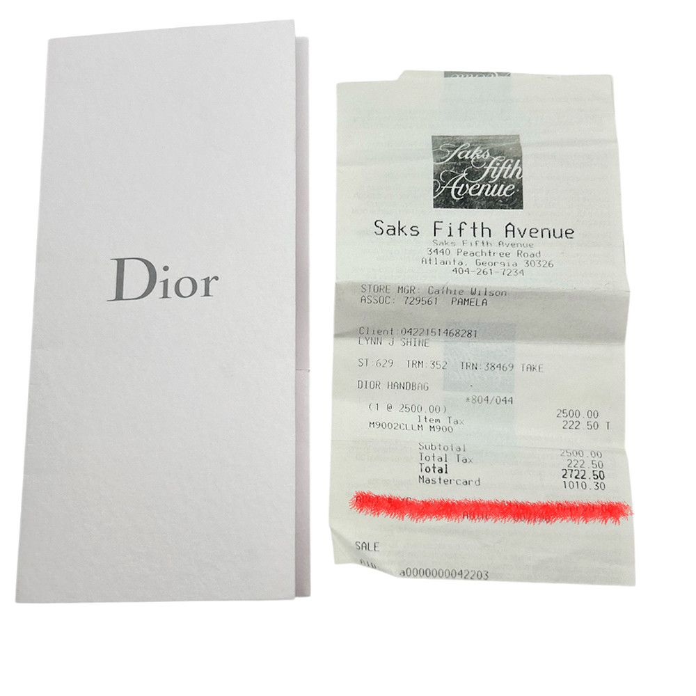 Christian Dior Clutch and Crossbody Bag