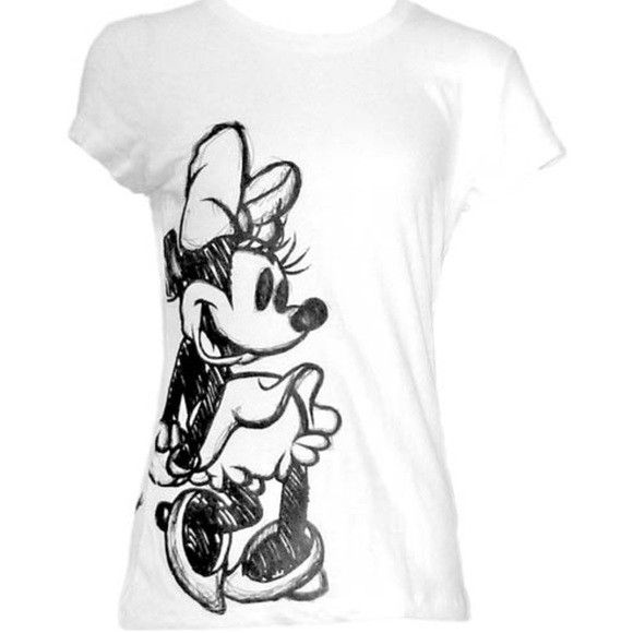 Disney Disney Minnie Mouse signature glitter tshirt xl Size XL / US 12-14 / IT 48-50 - 3 Thumbnail