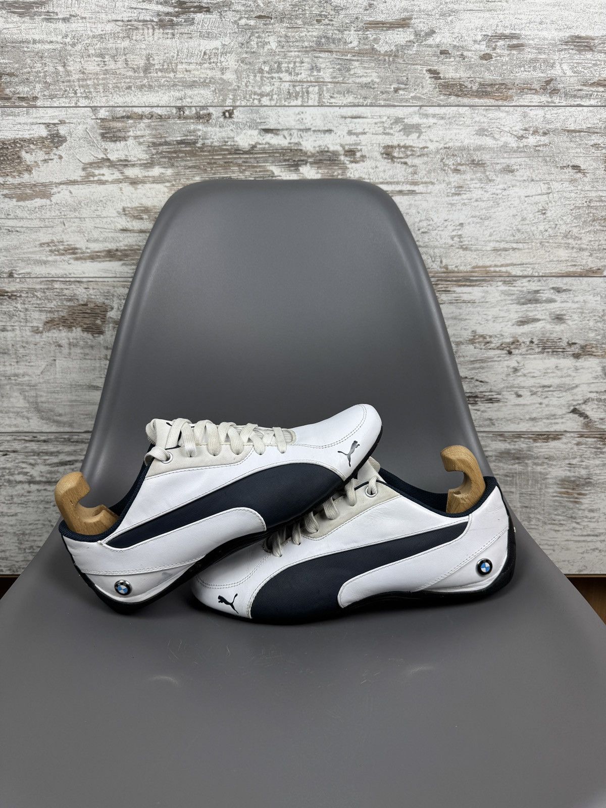 BMW × Puma Mens Vintage Puma BMW sneakers size 42,5 speedcat ms drift Size US 9.5 / EU 42-43 - 3 Thumbnail