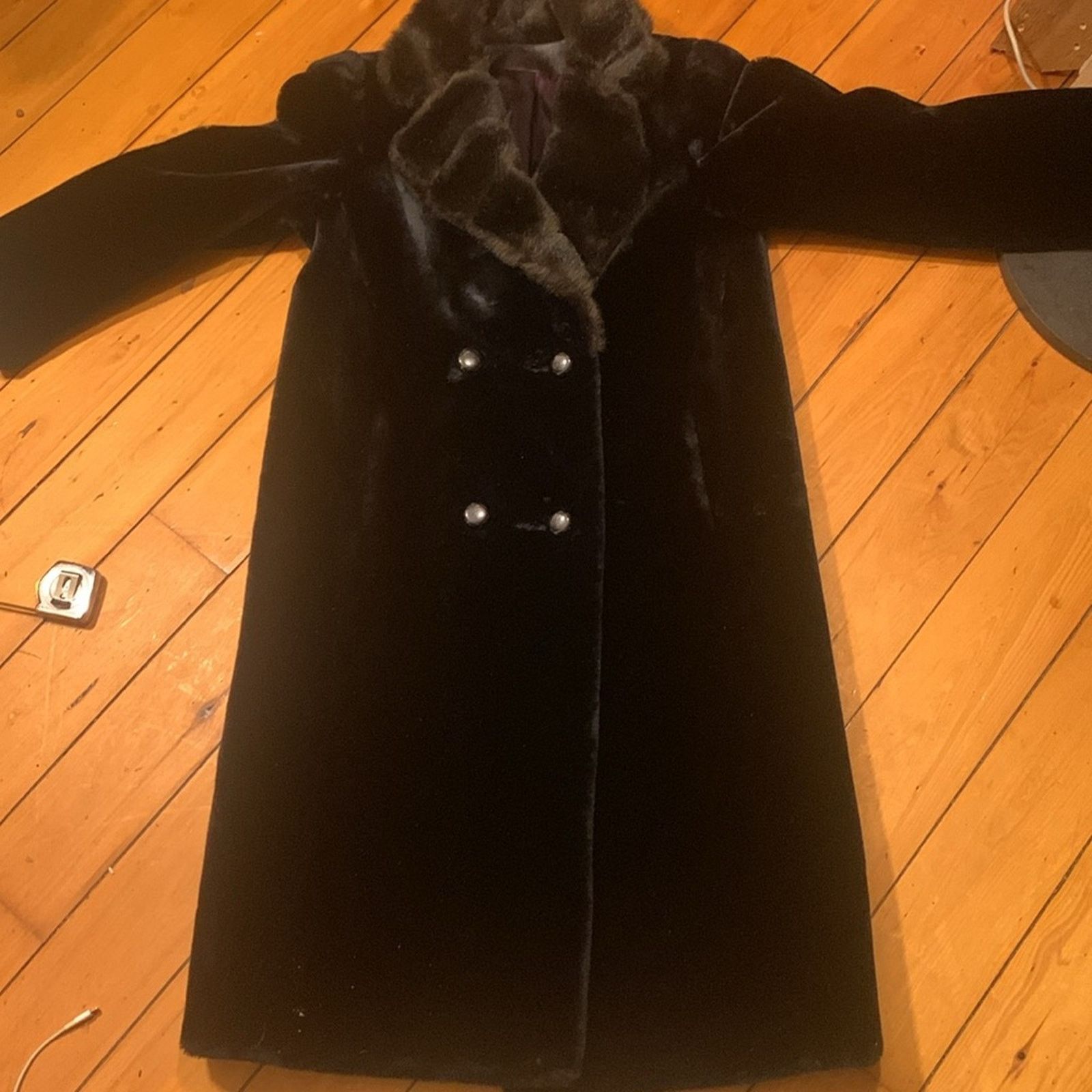 Vintage STYLE VI LTD long luxurious faux fur coat vintage 60’s 70’s Size M / US 6-8 / IT 42-44 - 8 Thumbnail