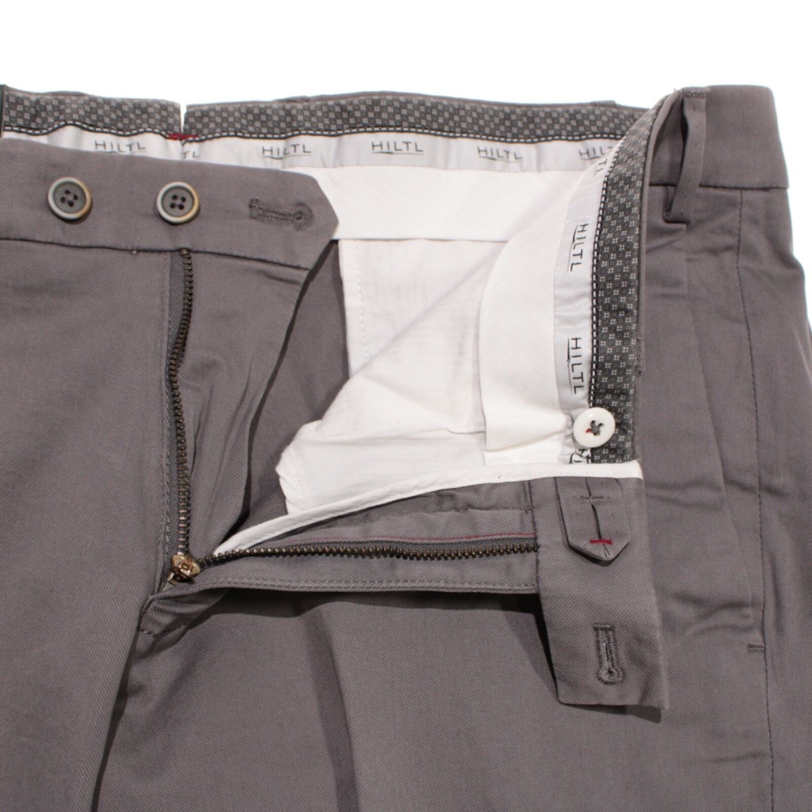 Hiltl Hiltl New with tags Chino Size 38 US In Gray Size US 38 / EU 54 - 3 Thumbnail