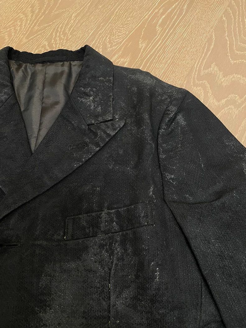 Comme des Garcons Comme Des Garcons Coated tie-dyed blazer Size S / US 4 / IT 40 - 6 Thumbnail