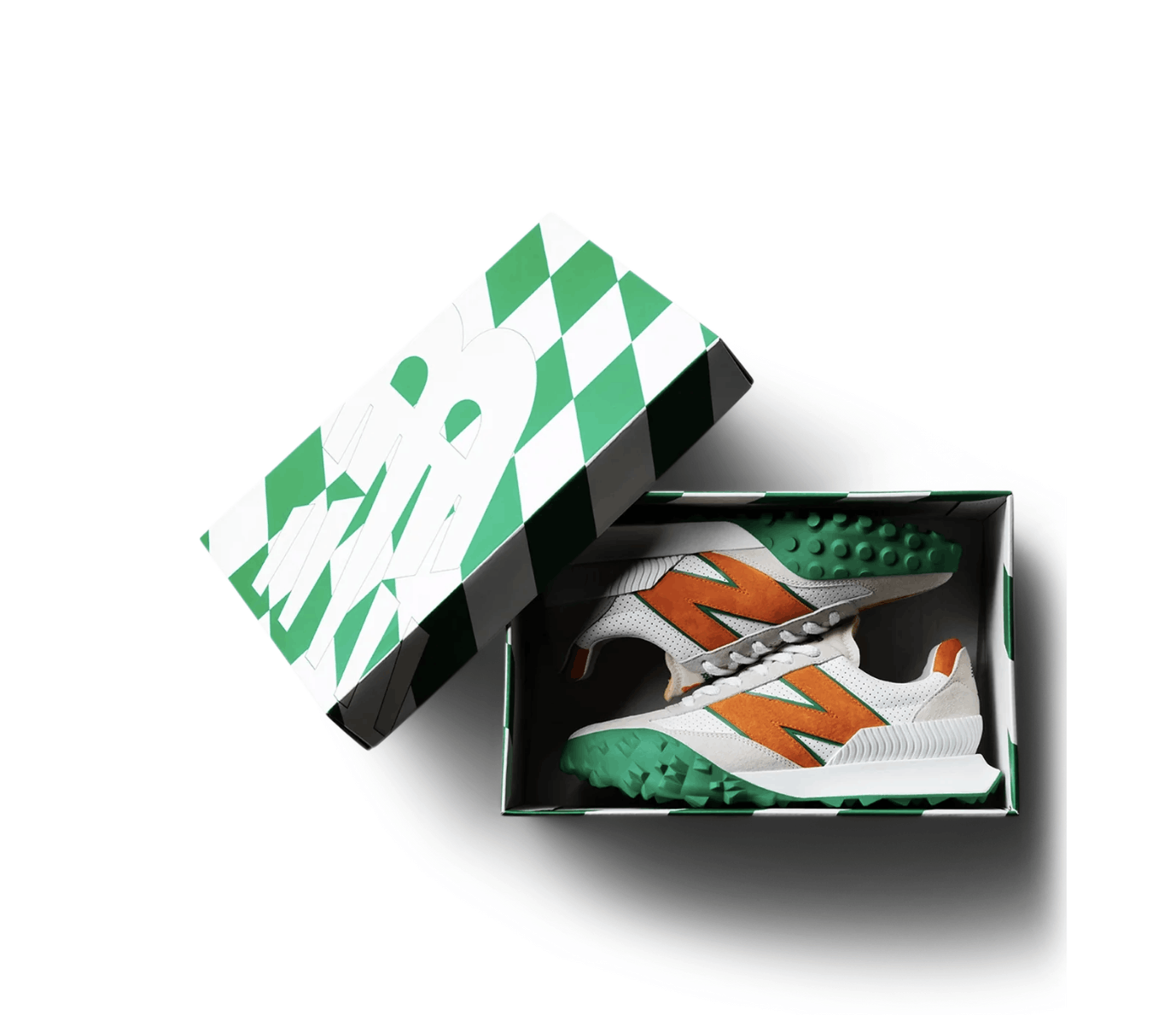 Casablanca × New Balance 💚 2021 Casablanca x New Balance XC-72 Orange/Green NEW Size US 9 / EU 42 - 7 Thumbnail