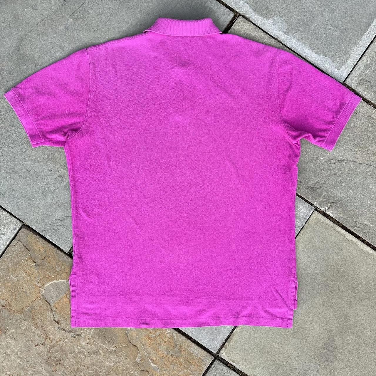 Polo Ralph Lauren × Ralph Lauren Vintage 90s Polo by Ralph Lauren Pink Classic Polo Size US L / EU 52-54 / 3 - 2 Thumbnail