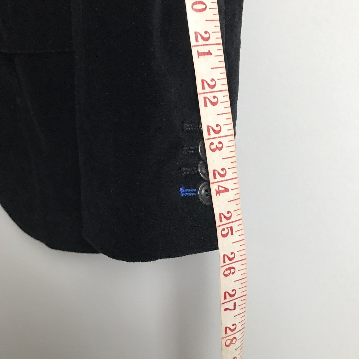Armani Exchange Armani Exchange Velvet Black Blazer Smoking Jacket Mens M Size 36R - 8 Thumbnail