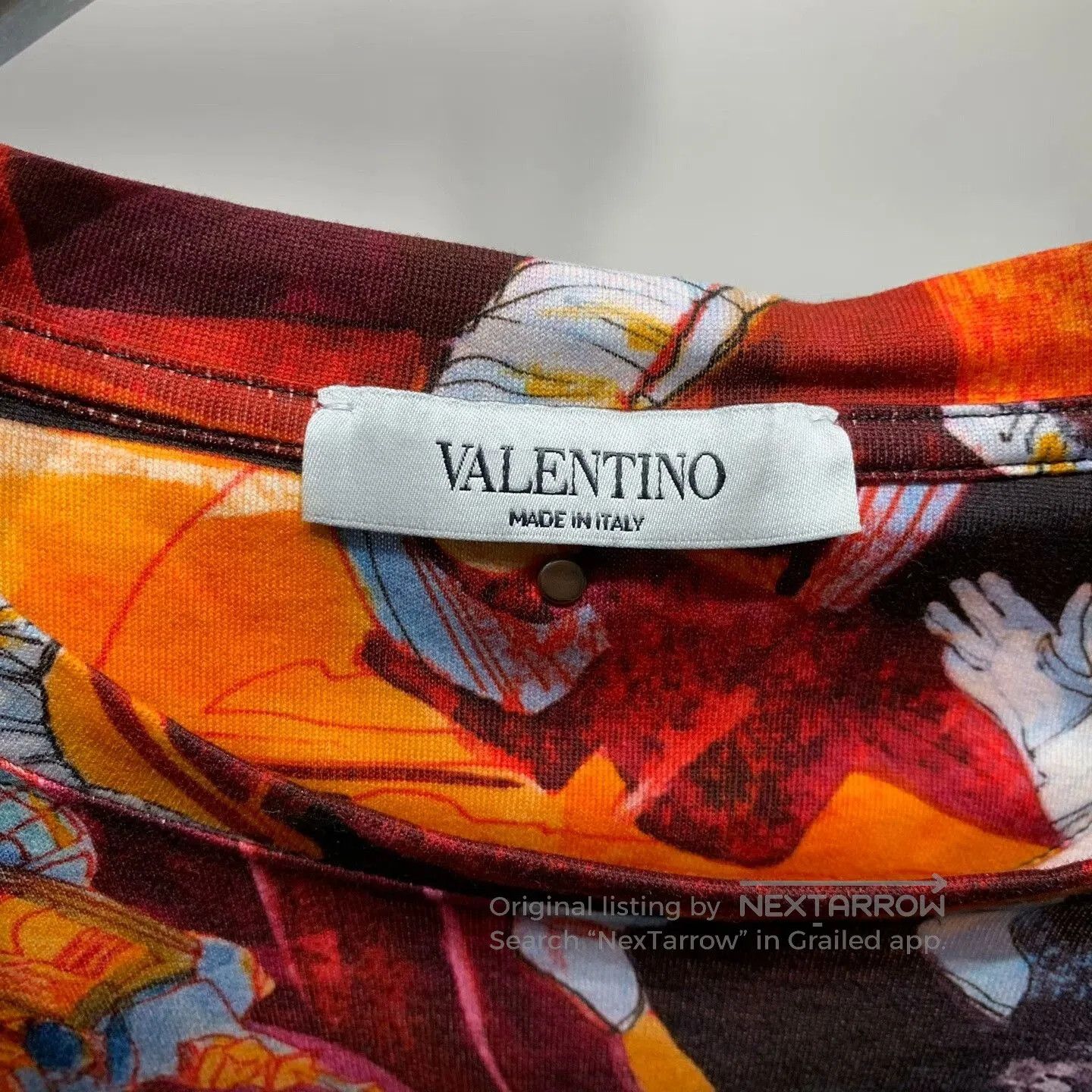 Valentino Valentino Astronaut Short Sleeve T-Shirt. Size US S / EU 44-46 / 1 - 3 Thumbnail