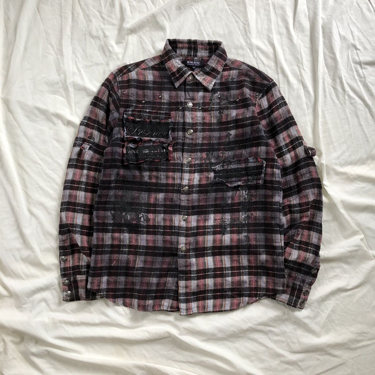 semanticdesign SEMANTIC DESIGN Rare Design Western Shirt Size US M / EU 48-50 / 2 - 1 Thumbnail