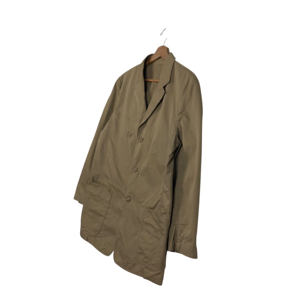 Eddie Bauer 📌Vintage Chore Work Jacket Eddie Bauer Dupont Issey Miyake Size US S / EU 44-46 / 1 - 3 Thumbnail
