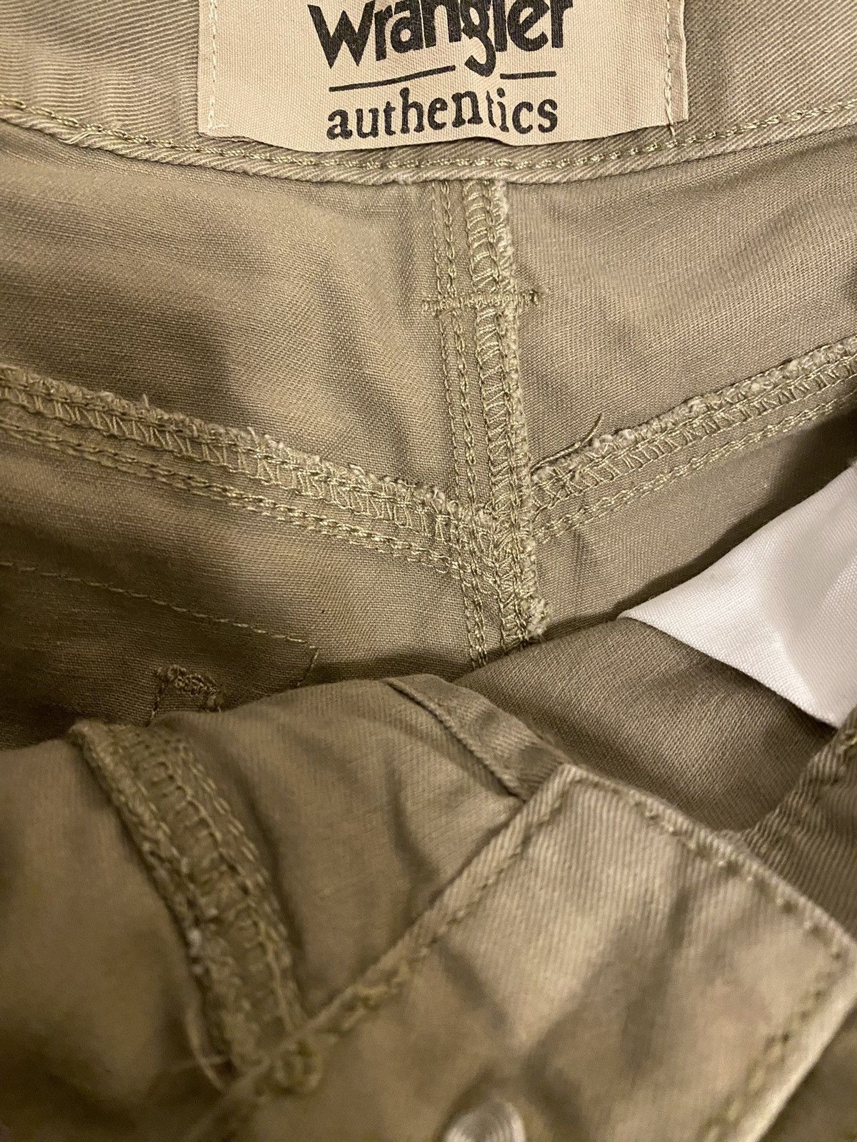 Wrangler Wrangler Authentic Cargo Pants Size US 32 / EU 48 - 3 Thumbnail