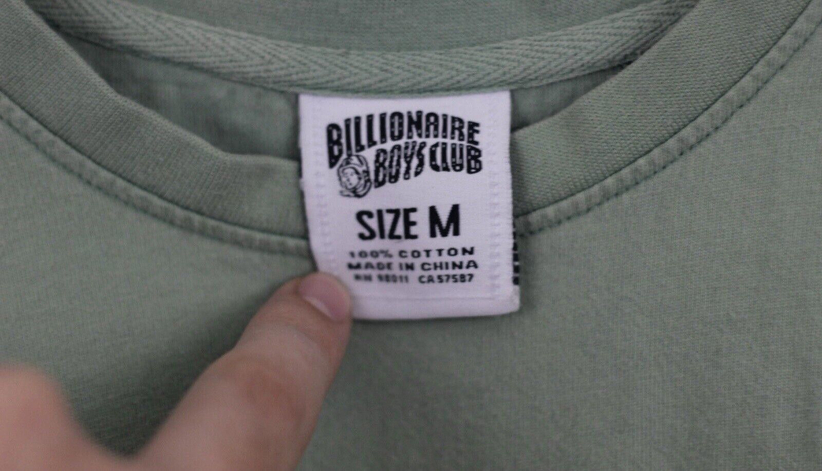Billionaire Boys Club Billionaire Boys Club Astro Helmet Green Shirt Sz M Thrashed Size US M / EU 48-50 / 2 - 7 Thumbnail