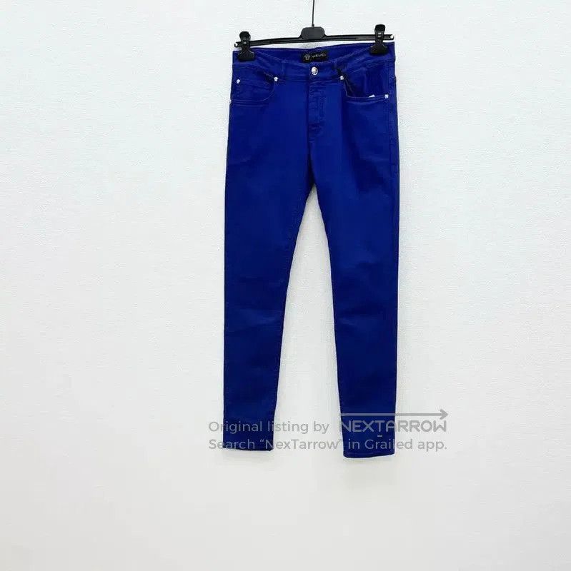 Versace Versace Men's Casual Denim Pants in Dark Blue . Size US 32 / EU 48 - 1 Thumbnail