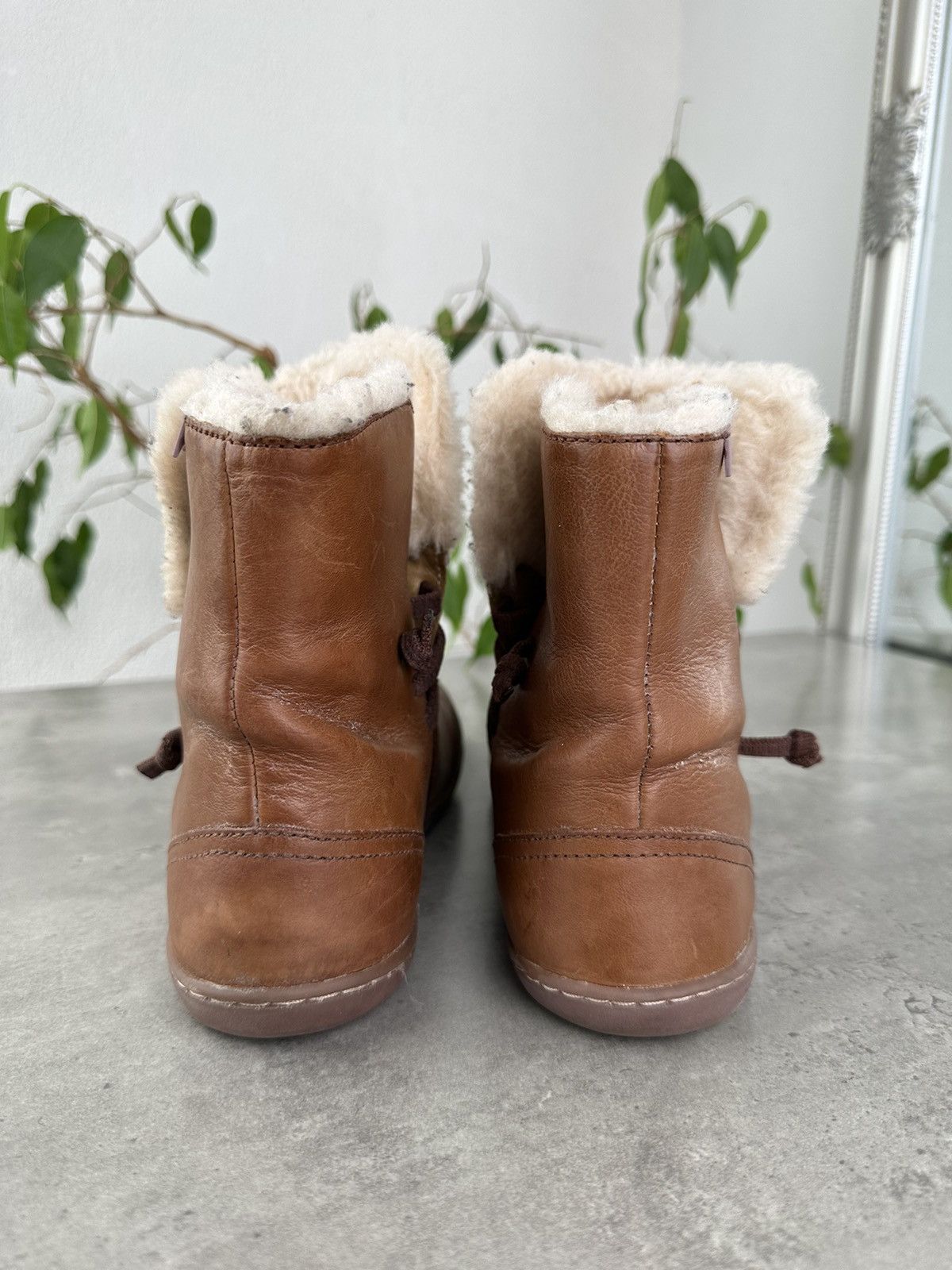 Camper Camper Leather Boots Size US 8 / IT 38 - 5 Thumbnail