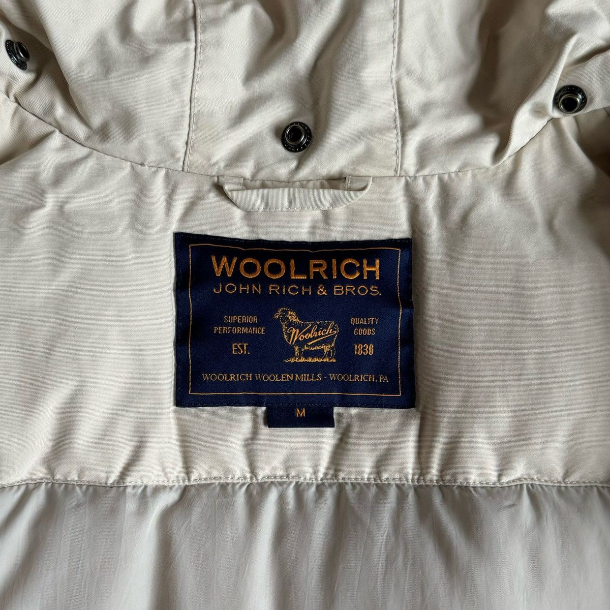 Woolrich Woolen Mills Woolrich Ramar Arctic Down Parka Jacket Women’s M Size M / US 6-8 / IT 42-44 - 9 Thumbnail