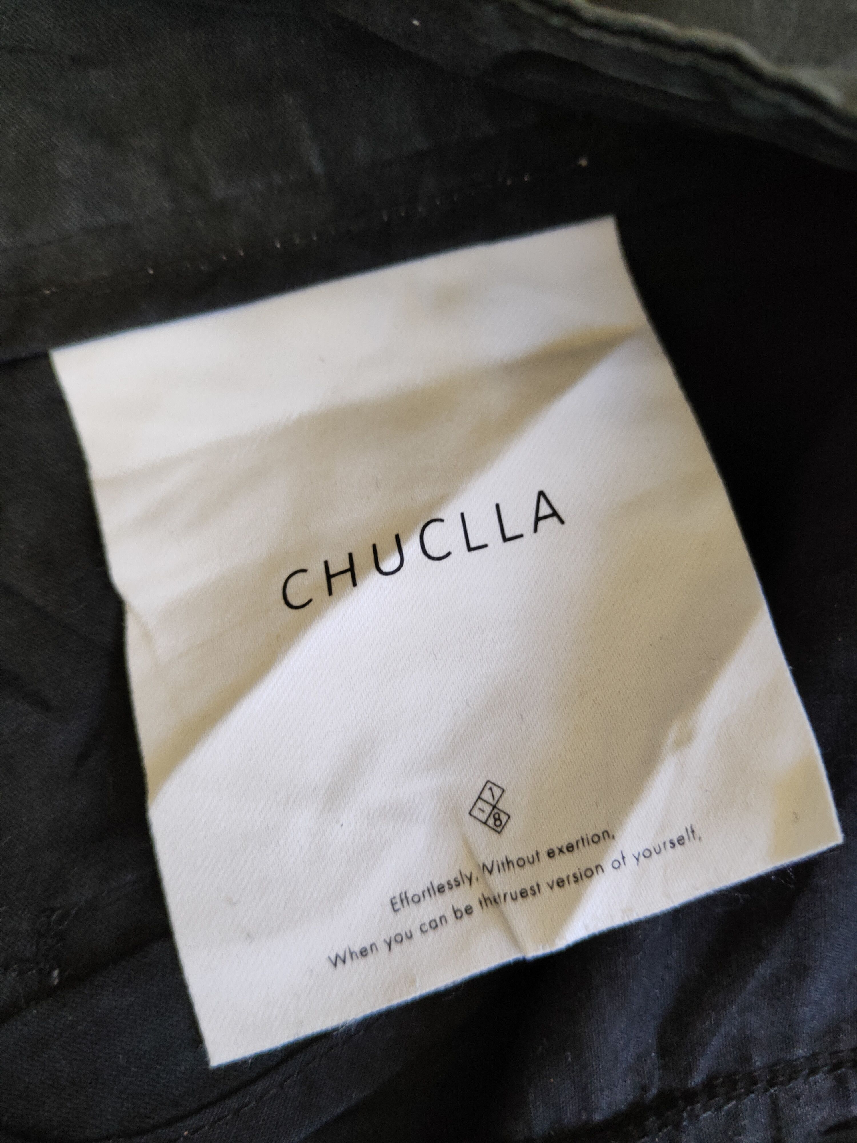 Japanese Brand Chuclla Black Multipocket Palazzo Pants #W2227 Size 26" / US 2 / IT 38 - 13 Thumbnail