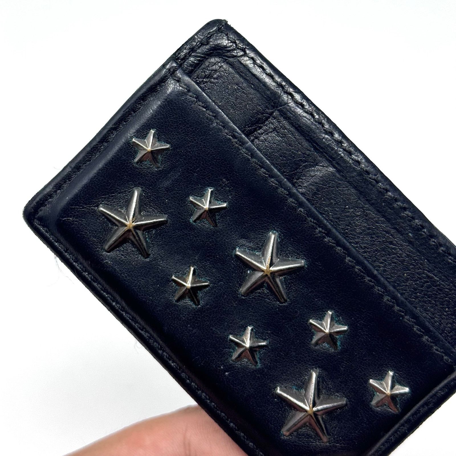 Jimmy Choo Jimmy Choo Studded Cardholder Size ONE SIZE - 6 Thumbnail
