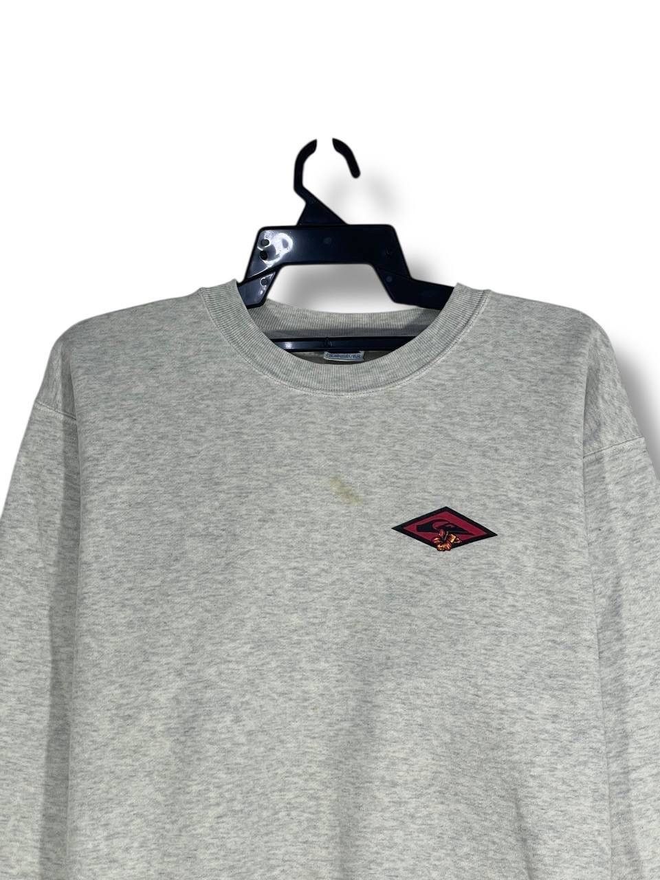 Quicksilver Vintage 90s quiksilver surfing brand sweatshirt size L Size US L / EU 52-54 / 3 - 2 Thumbnail