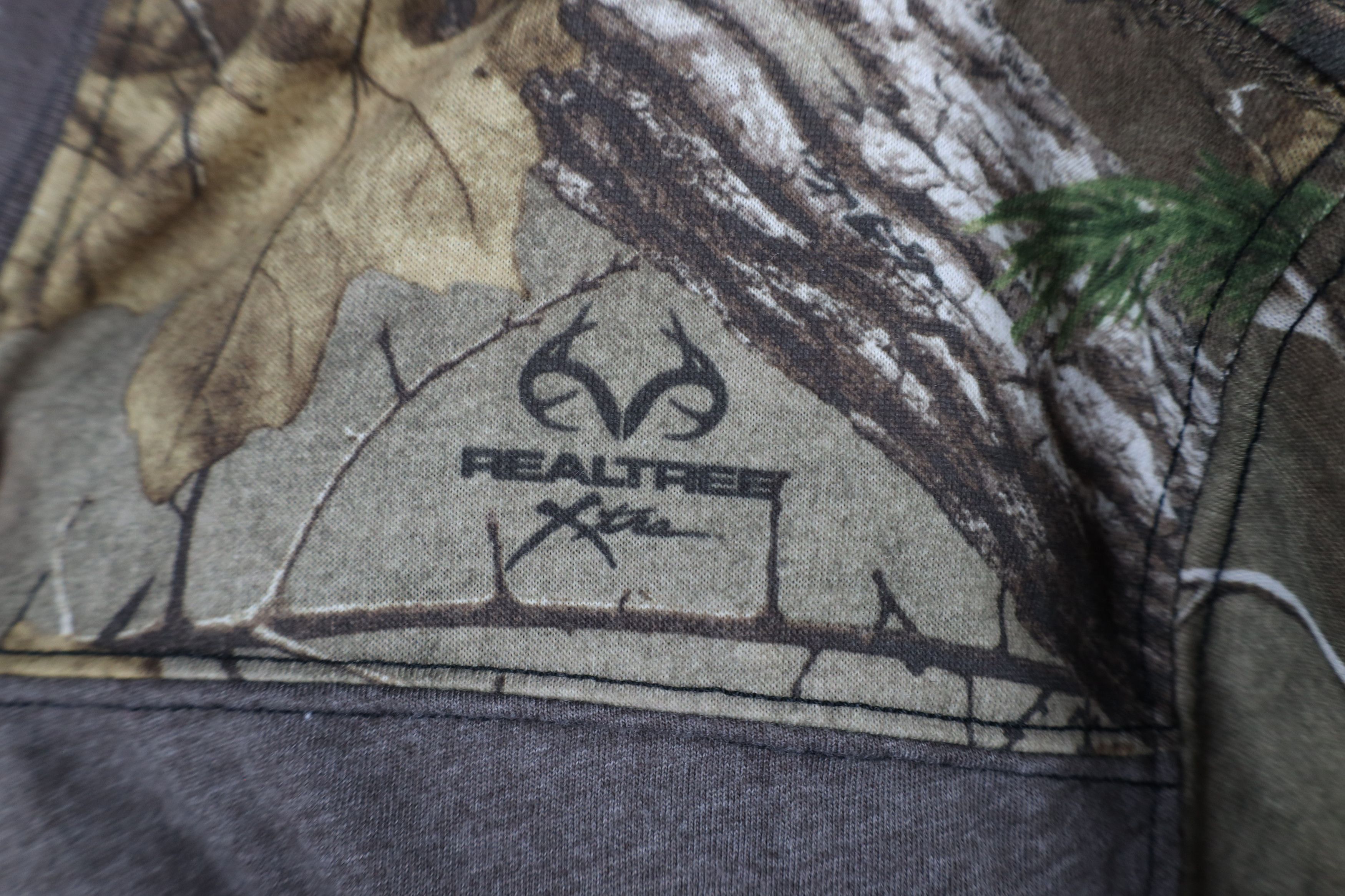 Affliction × Vintage Vintage Affliction Skull Tribal Camouflage UFC MMA T-Shirt Size US XXL / EU 58 / 5 - 6 Thumbnail