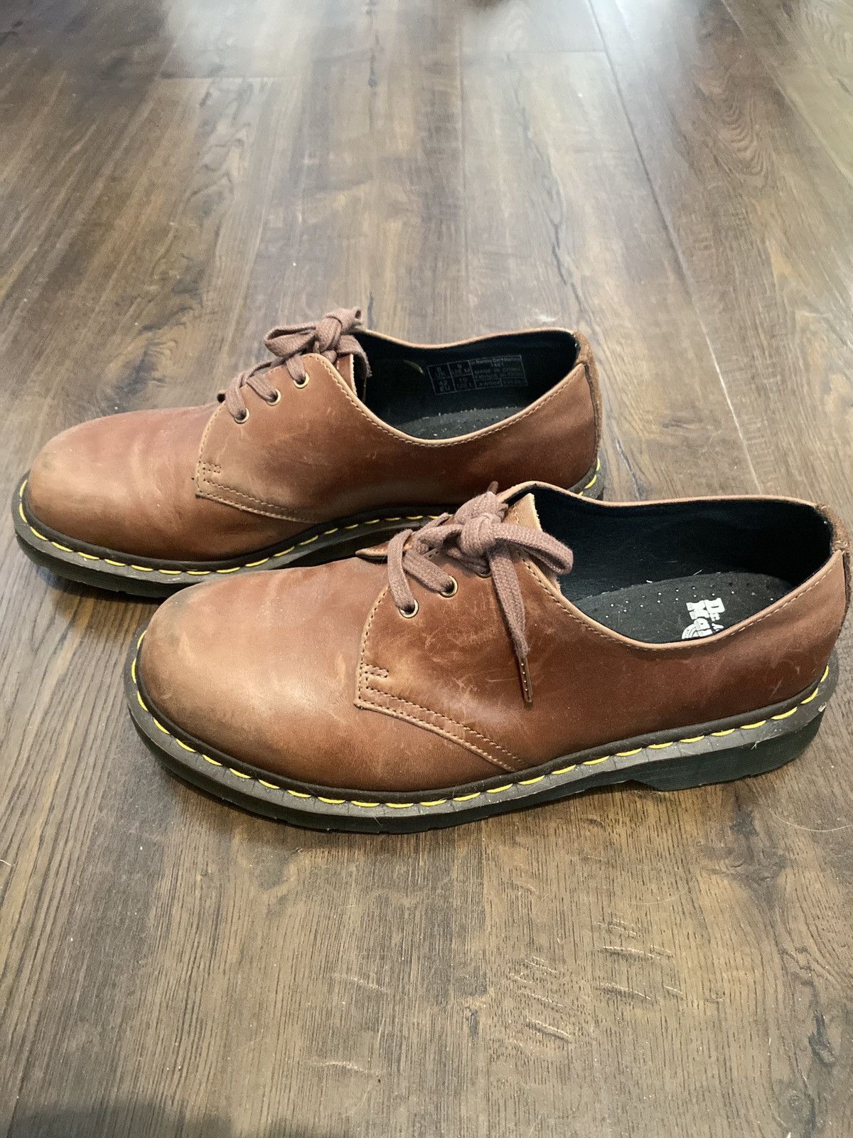 Dr. Martens Dr Martens 1461 Size US 9 / EU 42 - 3 Thumbnail