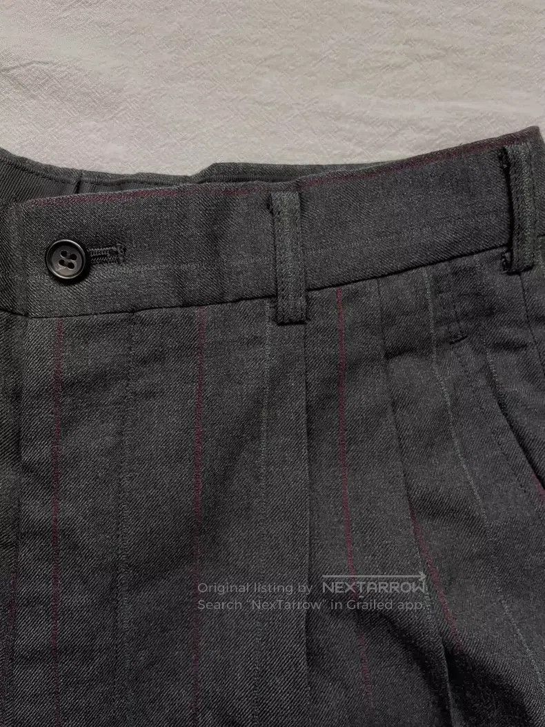 Comme des Garcons Comme Des Garcons size M Striped Trousers Size US 26 / EU 42 - 3 Thumbnail