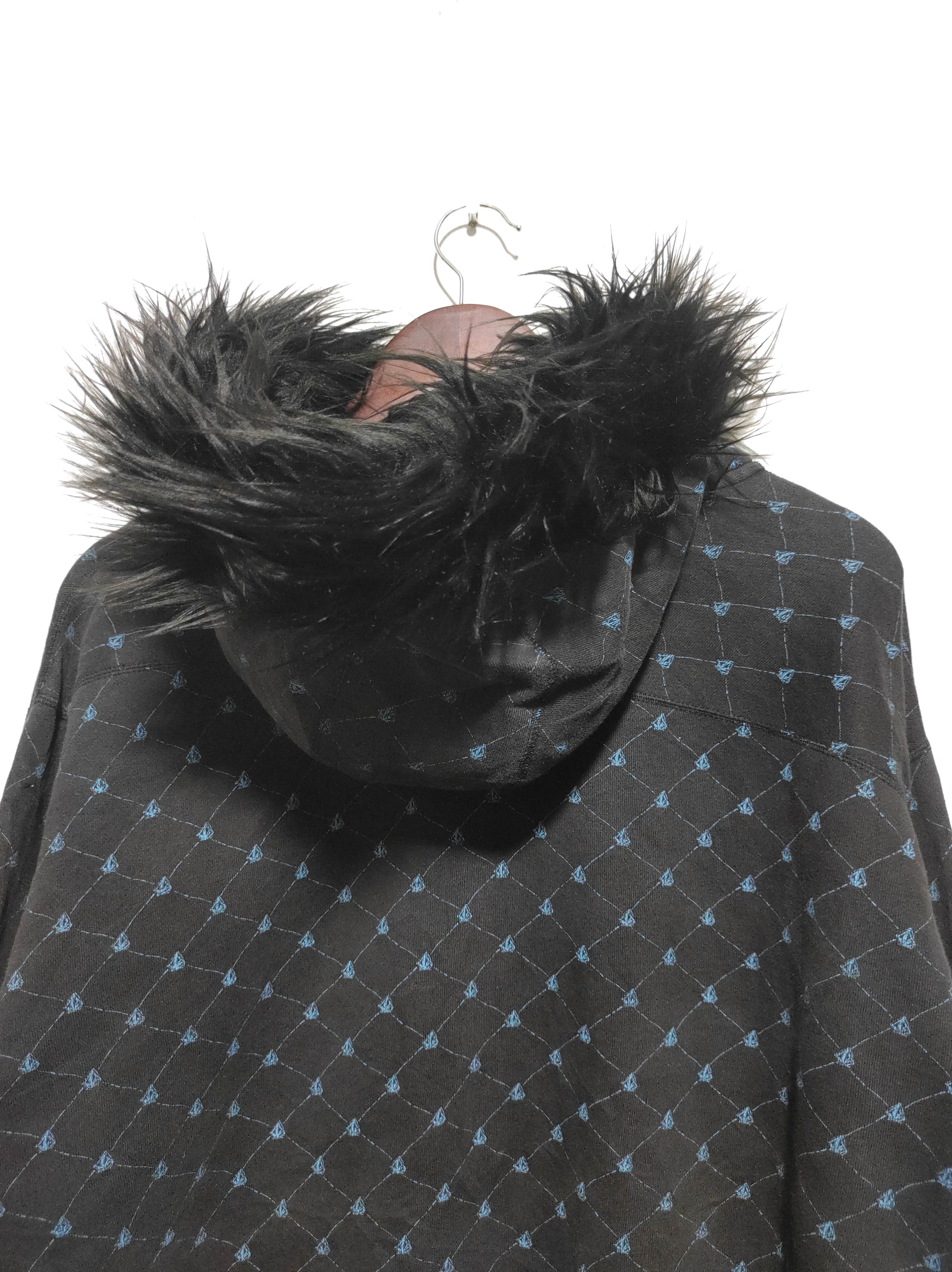Volcom Volcom Monogram Zip Fur Hoodie IfSixWasNine LGB style Size US L / EU 52-54 / 3 - 13 Thumbnail