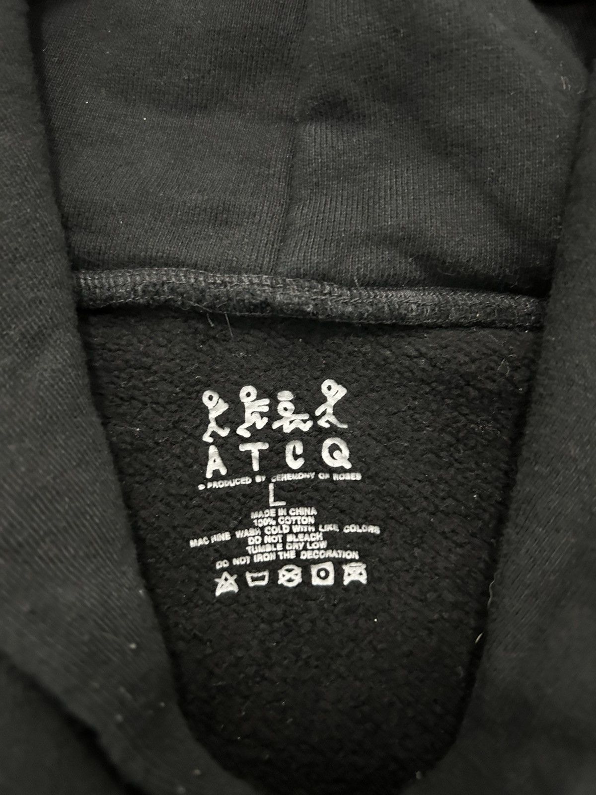 Rap Tees A tribe called quest hoodie ATCQ Size US L / EU 52-54 / 3 - 3 Thumbnail