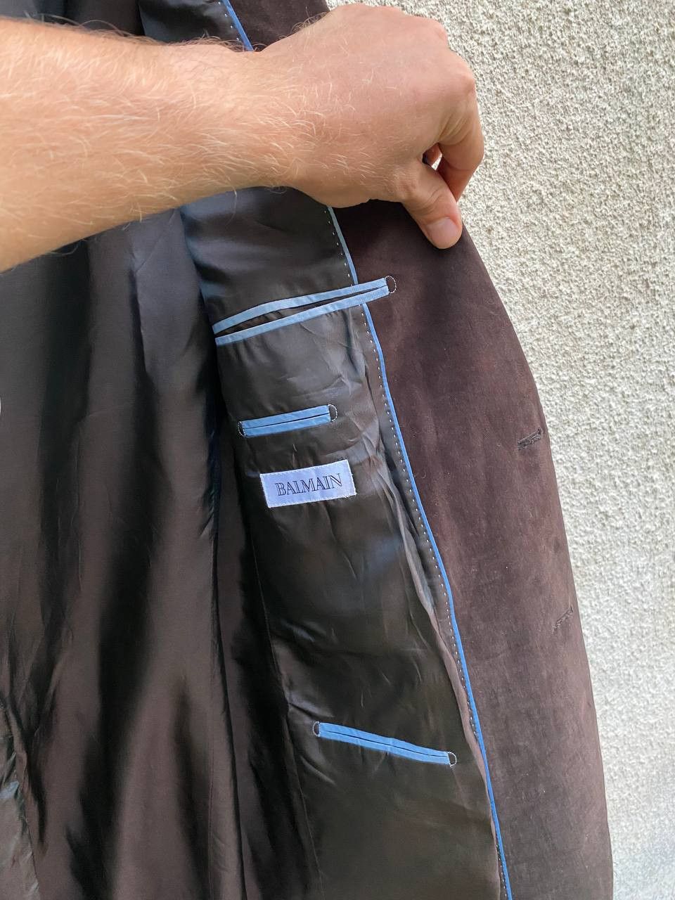 Balmain Balamain Blazer Jacket 52 Size 52R - 4 Thumbnail